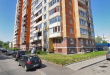 Новостройка на ул. Ольминского, д. 5